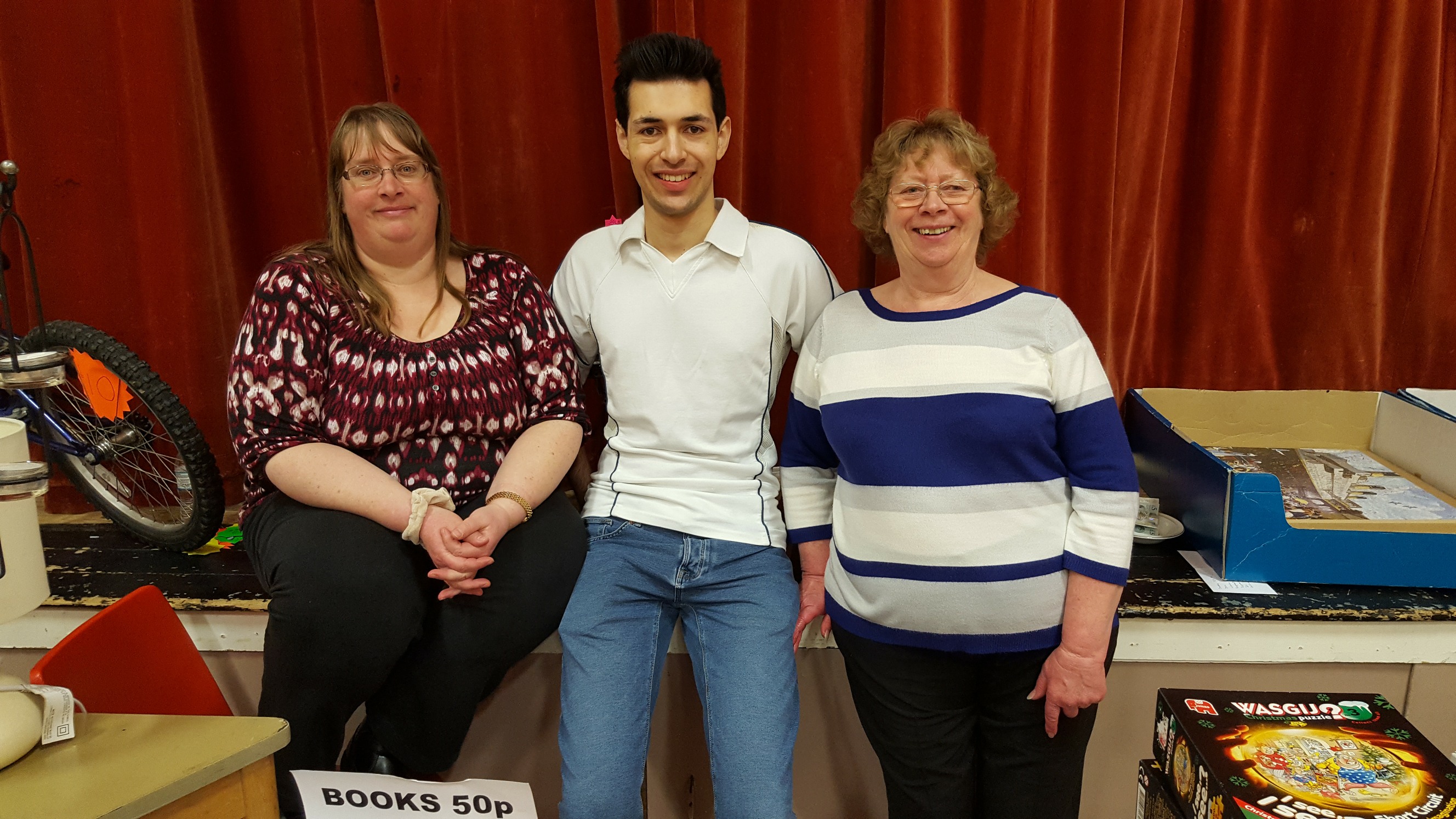 stall holders The Drive Methodist